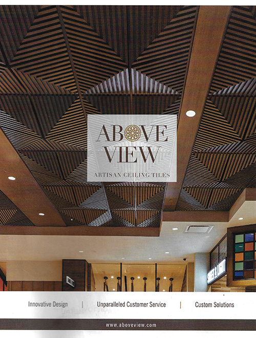 Boutique Design Magazine, Print Ad, November, 2019